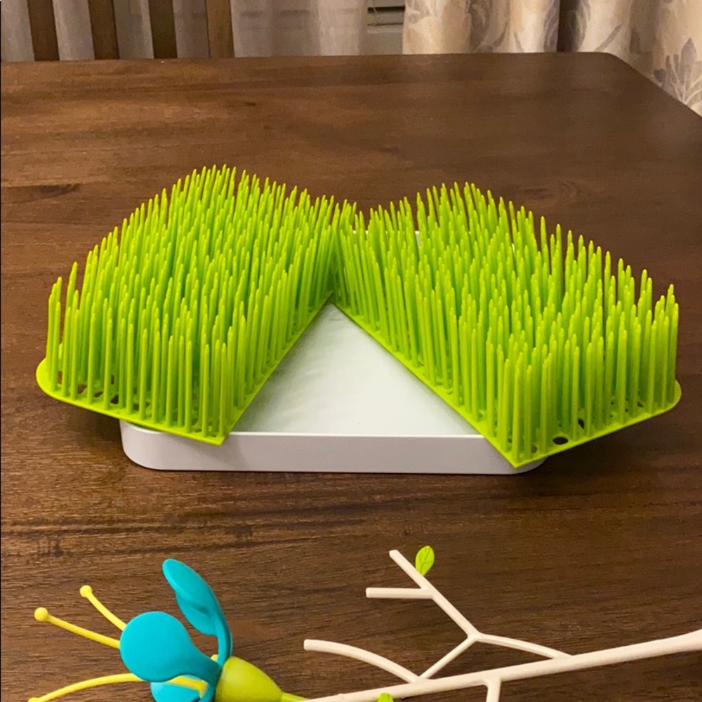 New Boon Grass Countertop Drying Rack - Picture 2 of 5